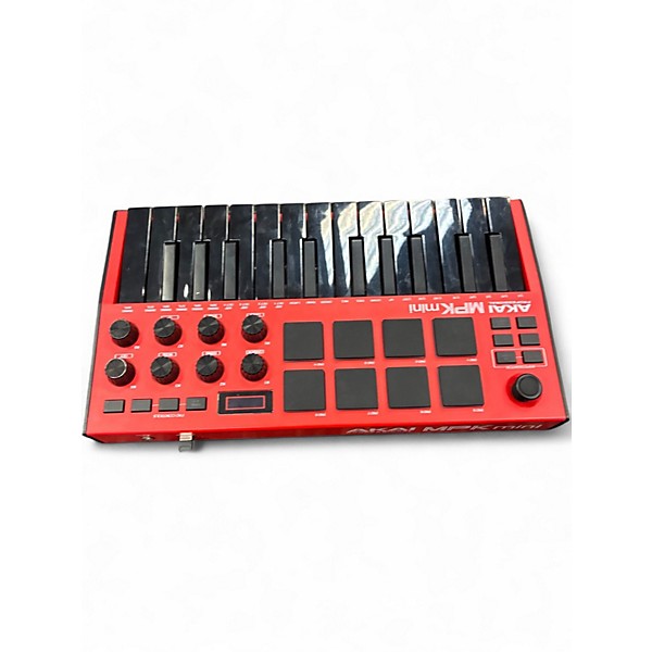 Used Akai Professional MPK Mini MIDI Controller