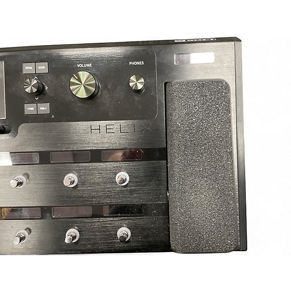Used Line 6 Helix Effect Processor