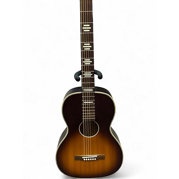 Used Recording King RPS 7 TS 2 Color Sunburst Acoustic Guitar