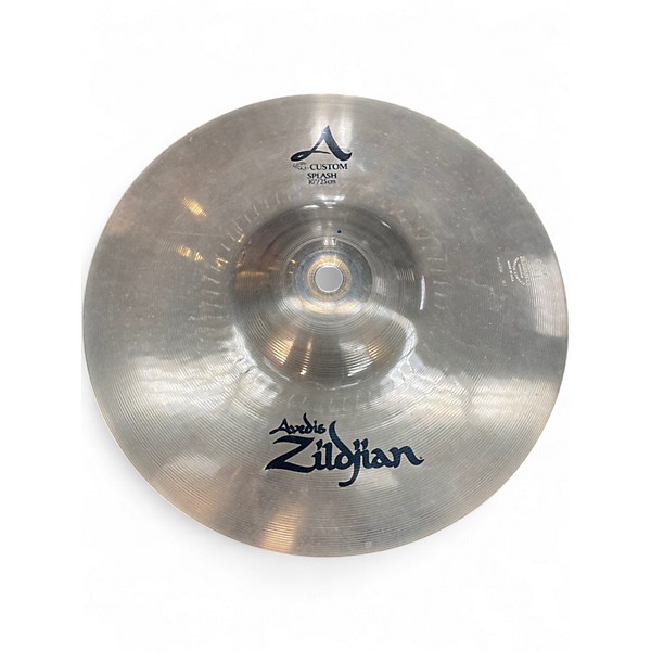 Used Zildjian 10in A Custom Splash Cymbal