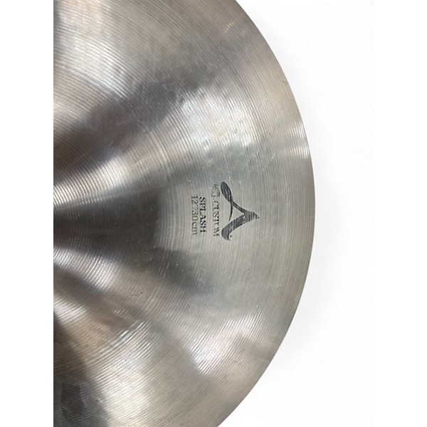 Used Zildjian 12in A Custom Splash Cymbal