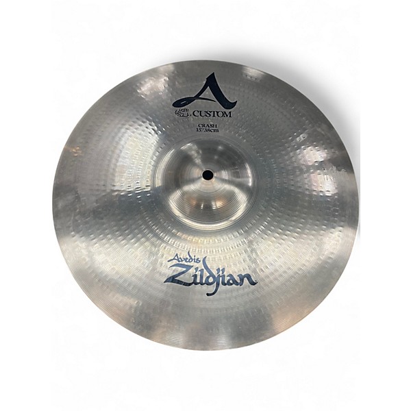 Used Zildjian 15in A Custom Crash Cymbal