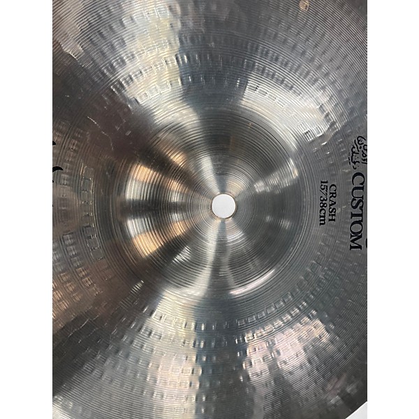 Used Zildjian 15in A Custom Crash Cymbal