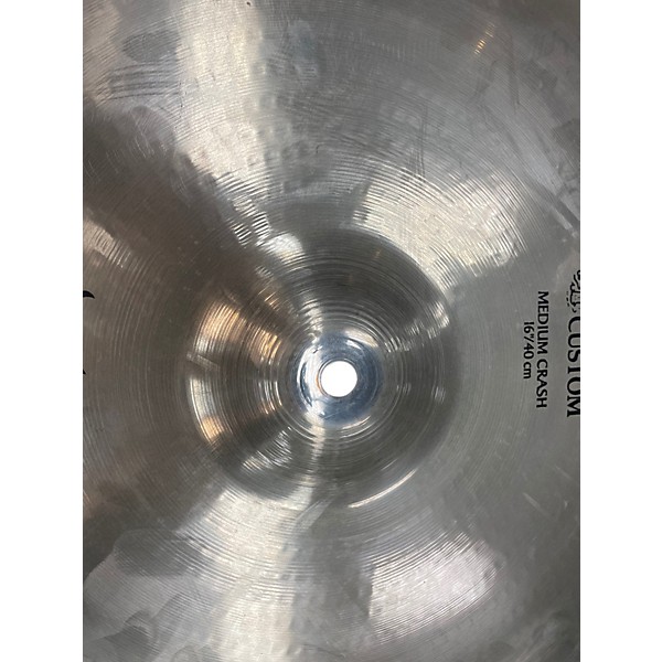 Used Zildjian 16in A Custom Crash Cymbal