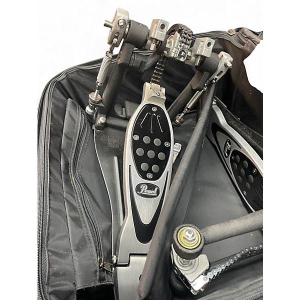 Used Pearl Double Kick  Double Bass Drum Pedal