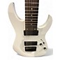 Used Ibanez RG8 8 String Alpine White Solid Body Electric Guitar