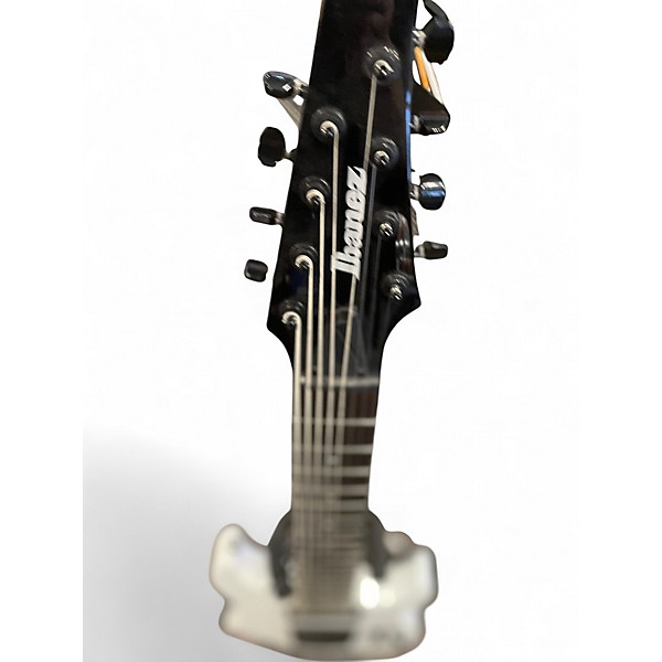 Used Ibanez RG8 8 String Alpine White Solid Body Electric Guitar