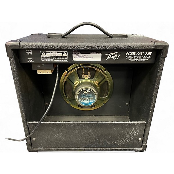 Used Peavey KB/A 15 Guitar Combo Amp