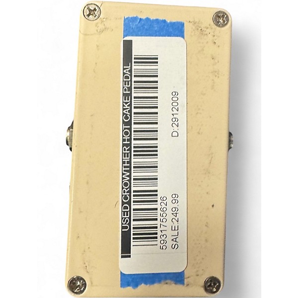 Used Crowther Hot Cake Pedal