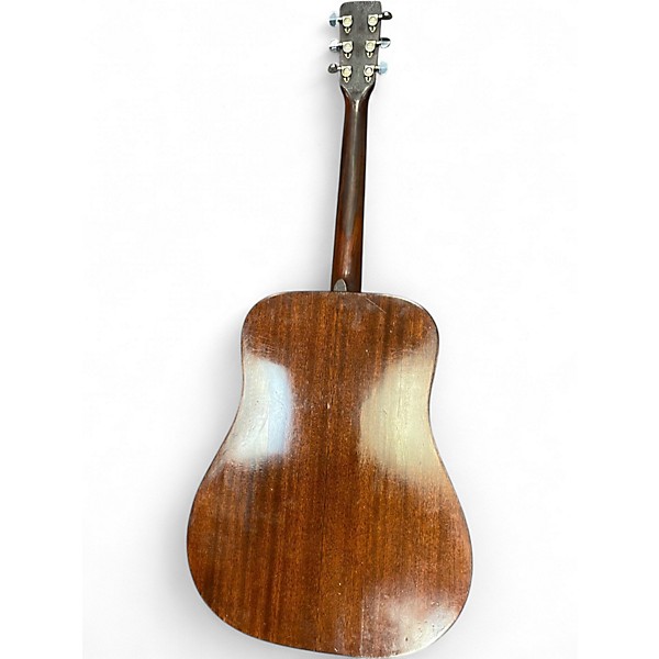 Vintage 1969 Martin D18 Natural Acoustic Guitar