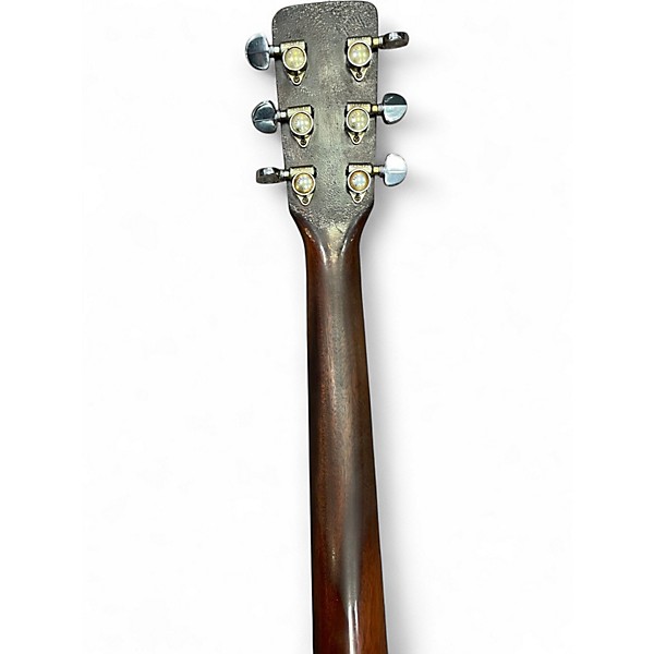 Vintage 1969 Martin D18 Natural Acoustic Guitar