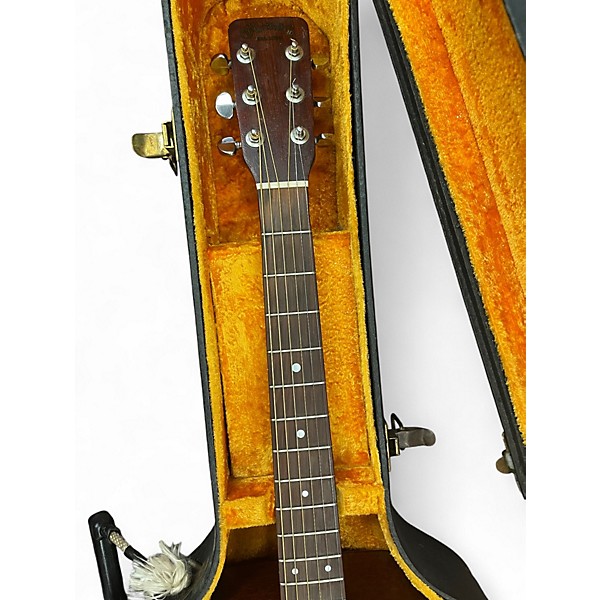 Vintage 1969 Martin D18 Natural Acoustic Guitar