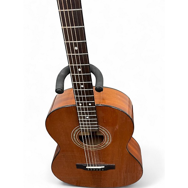Used Zager SS MHGY Brown Acoustic Guitar