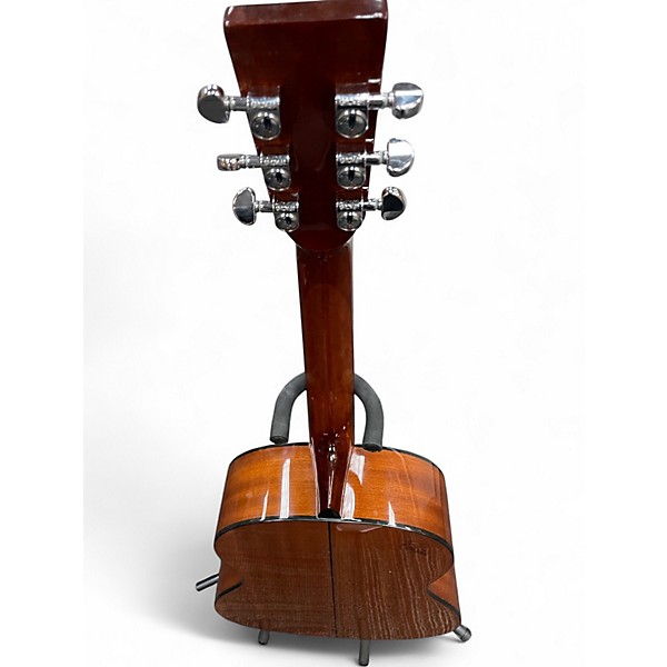 Used Zager SS MHGY Brown Acoustic Guitar