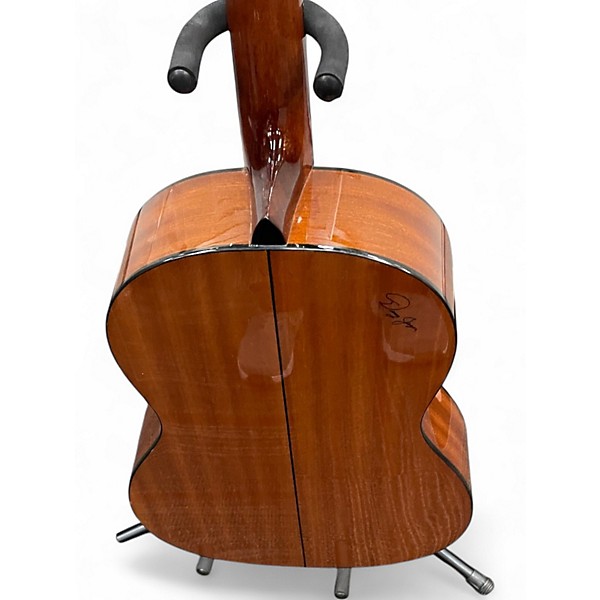 Used Zager SS MHGY Brown Acoustic Guitar