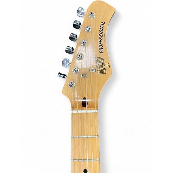 Used Hondo Ii PROFESSIONAL 2 Color Sunburst Solid Body Electric Guitar