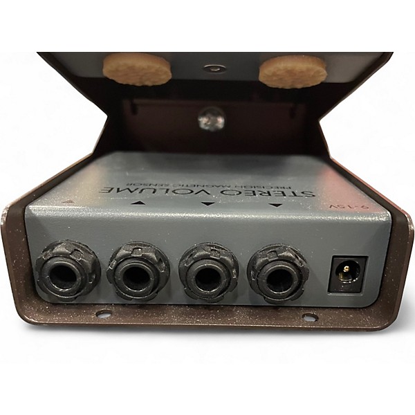 Used Lehle Stereo Volume Pedal Pedal