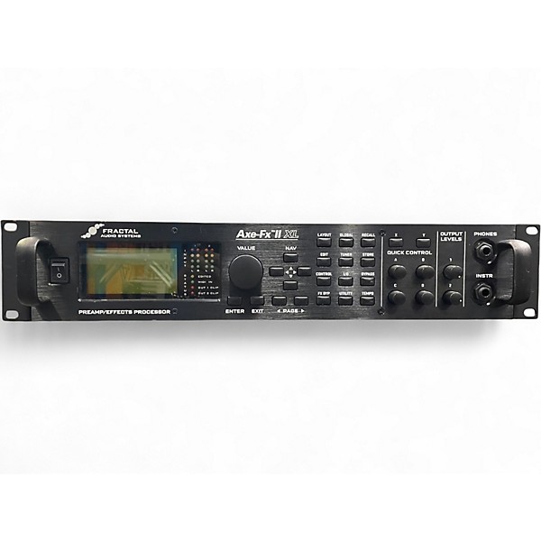 Used Fractal Audio Axe FX II XL Effect Processor