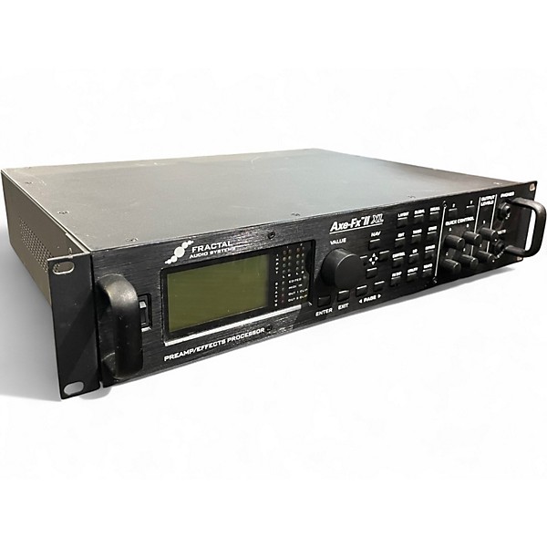 Used Fractal Audio Axe FX II XL Effect Processor