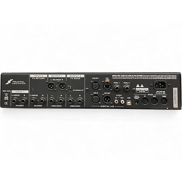 Used Fractal Audio Axe FX II XL Effect Processor
