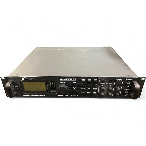 Used Fractal Audio Axe FX II XL Effect Processor