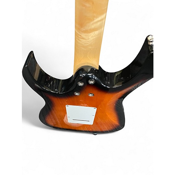 Used Ibanez GRG140 2 Color Sunburst Solid Body Electric Guitar