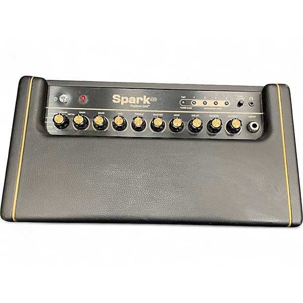 Used Positive Grid SPARK 40 Guitar Combo Amp
