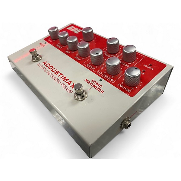 Used BBE Acoustimax Sonic Maximizer/Preamp Pedal Guitar Preamp