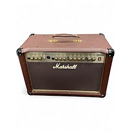 Used Marshall AS50R 50W 2X8 Acoustic Guitar Combo Amp