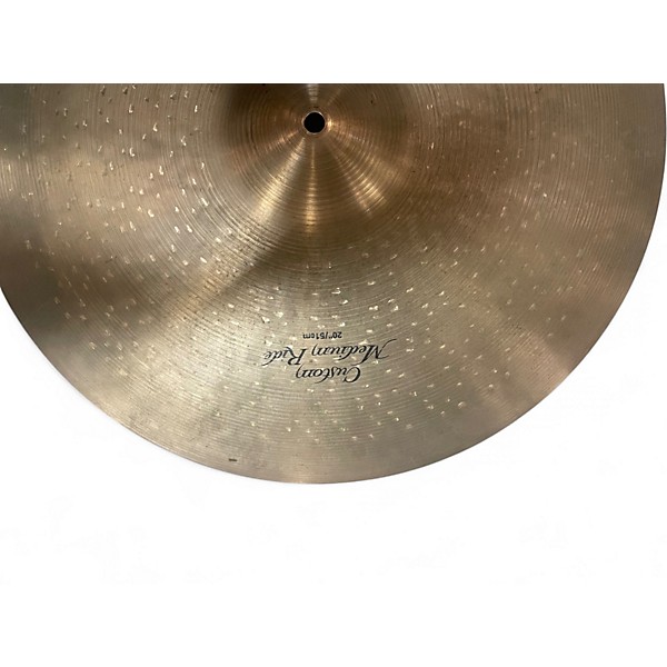 Used Zildjian 20in K Custom Medium Ride Cymbal
