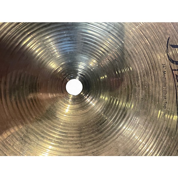 Used MEINL 14in Byzance Medium Hi Hat Pair Cymbal