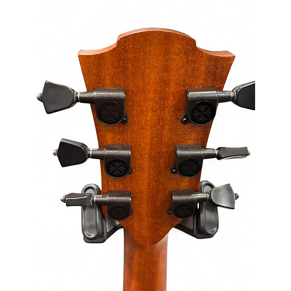 Used Lag Guitars Tramontane THV10DCE Natural Acoustic Electric Guitar