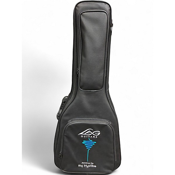 Used Lag Guitars Tramontane THV10DCE Natural Acoustic Electric Guitar