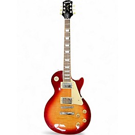 Used Epiphone Les Paul Standard Cherry Sunburst Solid Body Electric Guitar