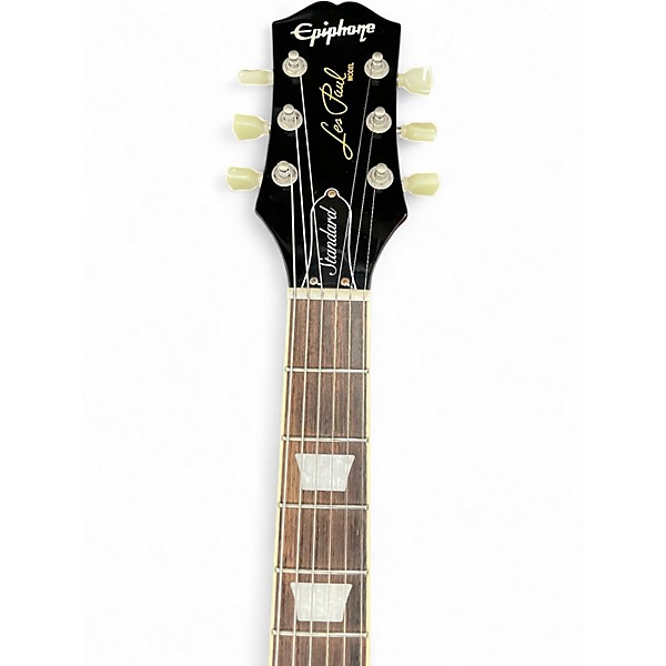 Used Epiphone Les Paul Standard Cherry Sunburst Solid Body Electric Guitar