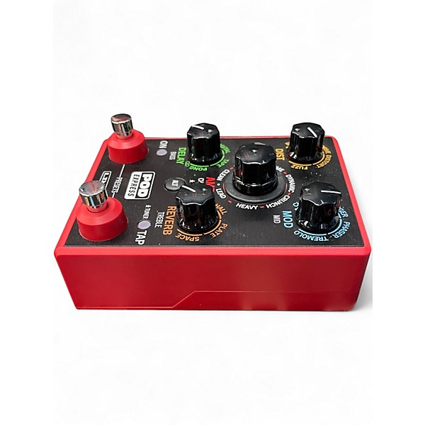 Used Line 6 Pocket Pod Express Amp Modeler Effect Processor