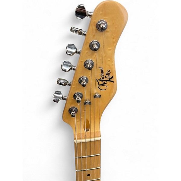 Used Michael Kelly 1957 TANS AMBER Solid Body Electric Guitar