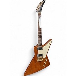 Used Gibson EXPLORER 1976 REISSUE Natural Solid Body Electric Guitar