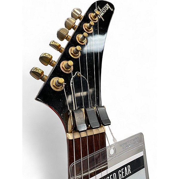 Used Gibson EXPLORER 1976 REISSUE Natural Solid Body Electric Guitar