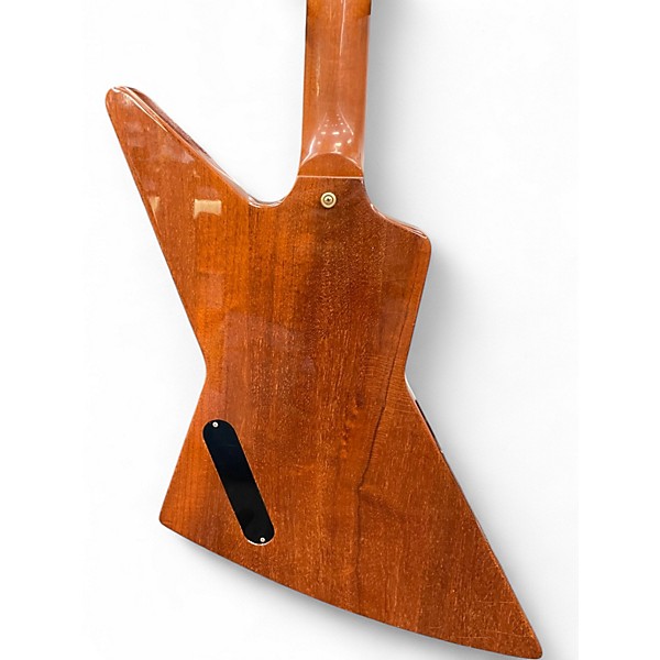 Used Gibson EXPLORER 1976 REISSUE Natural Solid Body Electric Guitar