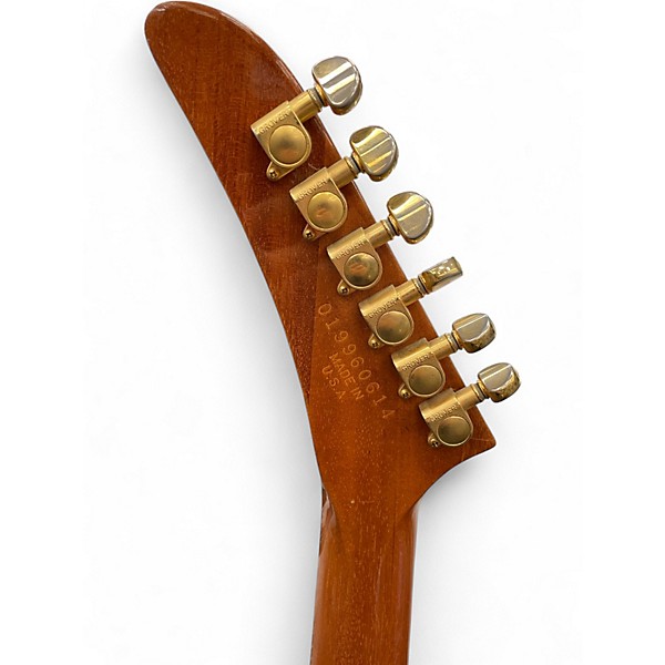 Used Gibson EXPLORER 1976 REISSUE Natural Solid Body Electric Guitar