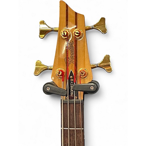 Used Fender  PROPHECY Natural Electric Bass Guitar