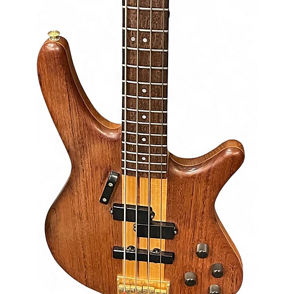 Used Fender  PROPHECY Natural Electric Bass Guitar