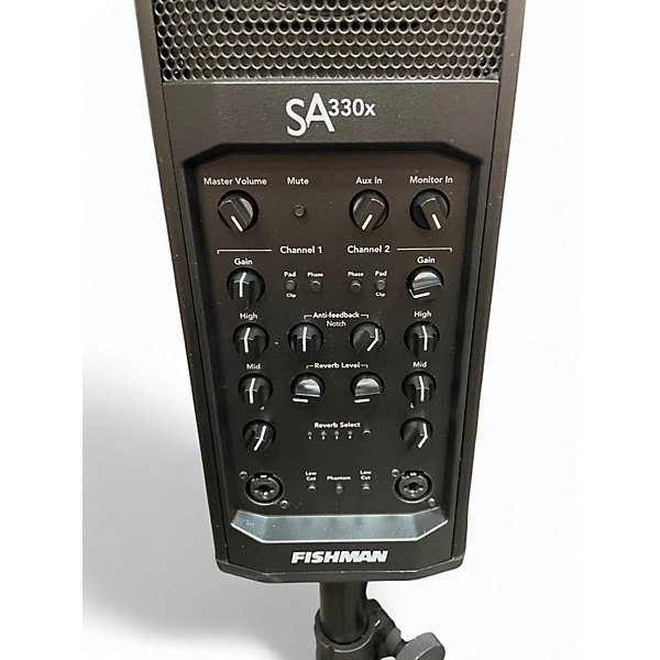 Used Fishman SA330X Sound Package