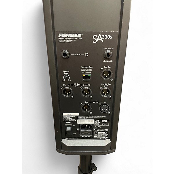 Used Fishman SA330X Sound Package