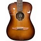 Used Fender Malibu CLASSIC COGNAC BURST Acoustic Guitar