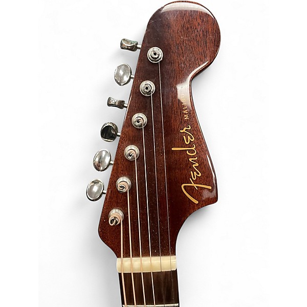 Used Fender Malibu CLASSIC COGNAC BURST Acoustic Guitar