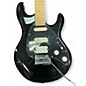 Used Ernie Ball Music Man SUB SERIES CUTLASS HSS GUITAR Black Solid Body Electric Guitar