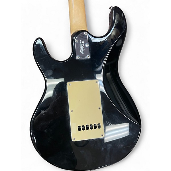 Used Ernie Ball Music Man SUB SERIES CUTLASS HSS GUITAR Black Solid Body Electric Guitar