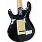 Used Ernie Ball Music Man SUB SERIES CUTLASS HSS GUITAR Black Solid Body Electric Guitar